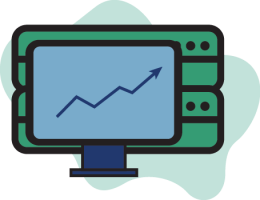 Pictograma big data